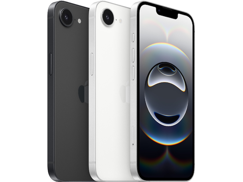 iPhone 16e 256GB (vit) Mobiltelefoner