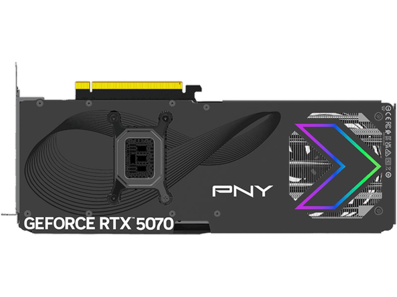 PNY GeForce RTX 5070 ARGB OC Grafikkort