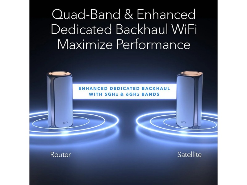 Netgear Orbi 970 mesh 2-pack Router