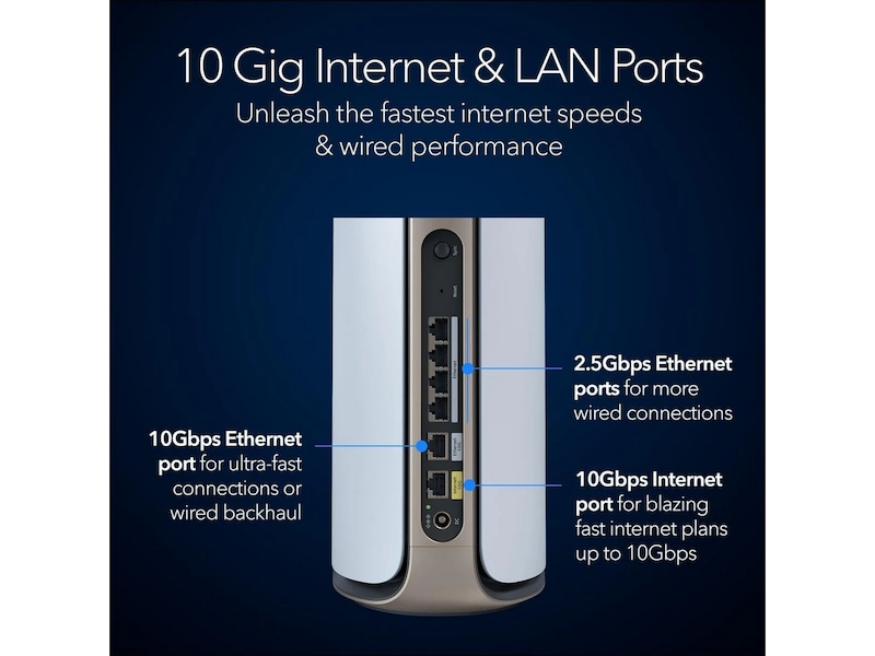 Netgear Orbi 970 mesh 2-pack Router