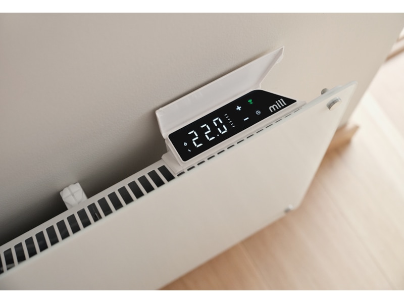 Mill Glass Smart WiFi Gen 4 panellist 850W Panelelement