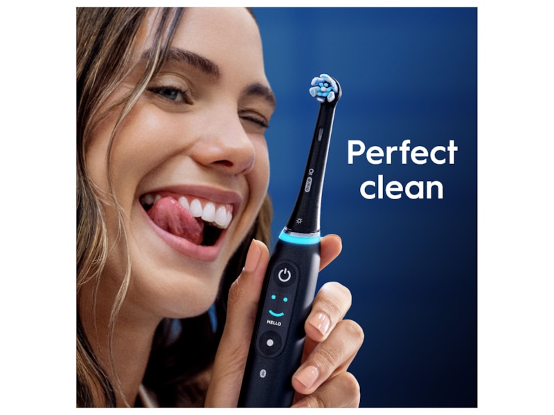 Oral-B iO Gentle Care borsthuvuden 6 st (svart) Tandborsthuvud