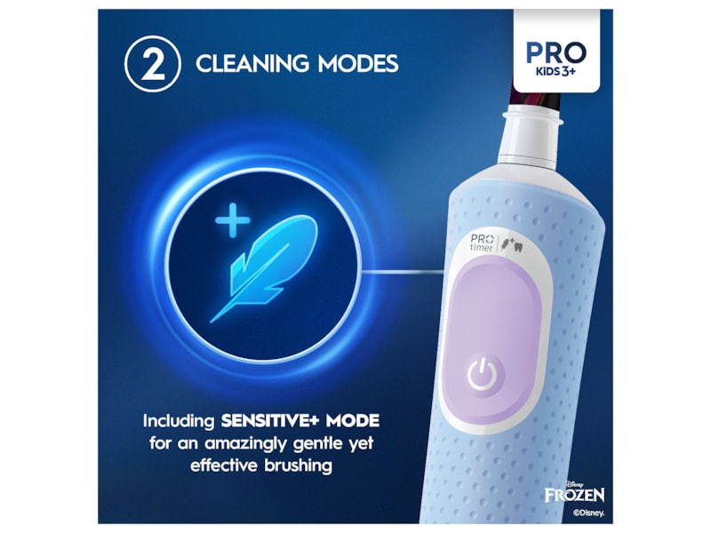 ORAL-B Vitality Pro Kids Elektrisk tandborste (Frozen) Eltandborste