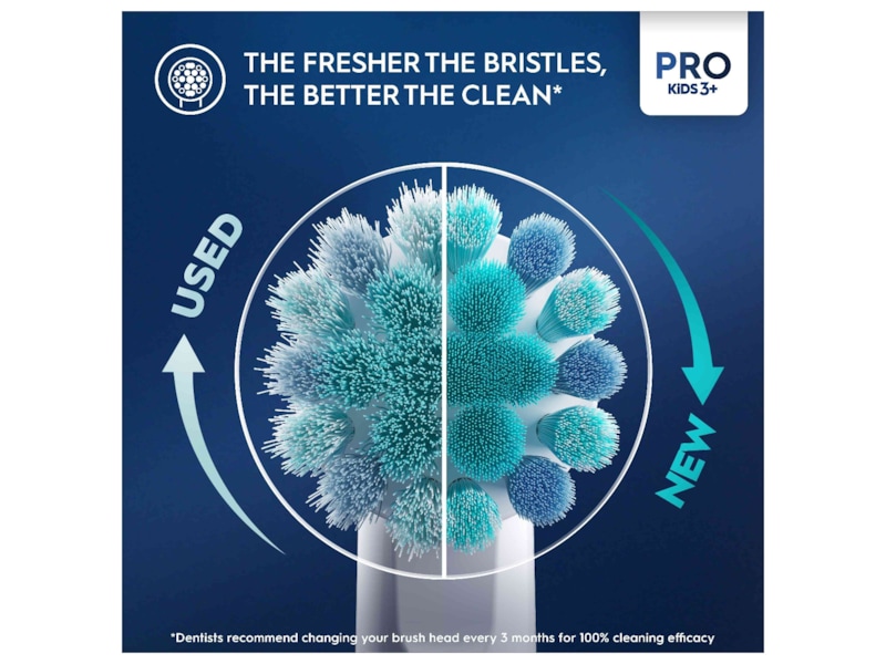 ORAL-B Vitality Pro Kids Elektrisk tandborste (Frozen) Eltandborste