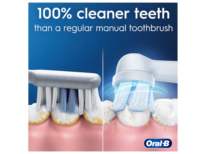 ORAL-B iO2 Series Elektrisk tandborste (Calm Pink) Eltandborste