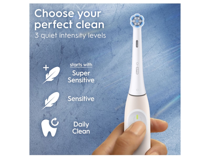 ORAL-B iO2 Series Elektrisk tandborste (Calm Pink) Eltandborste