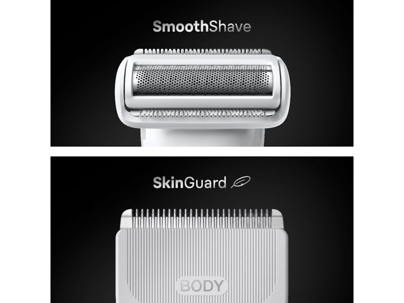 Braun Series 7 kroppstrimmer (grå) Rakapparat