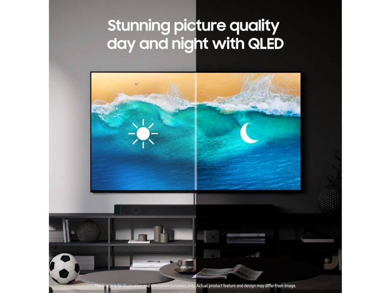Samsung 85" Q8FA QLED 4K Smart TV (2025) Över 80 tums TV