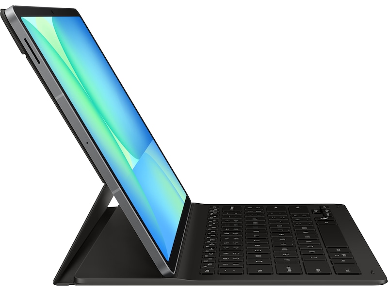 Samsung Galaxy Tab S10 FE+ Slim Tangentbordsfodral (svart) Tangentbord och pennor