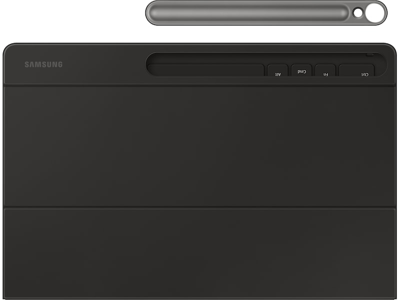 Samsung Galaxy Tab S10 FE+ Slim Tangentbordsfodral (svart) Tangentbord och pennor
