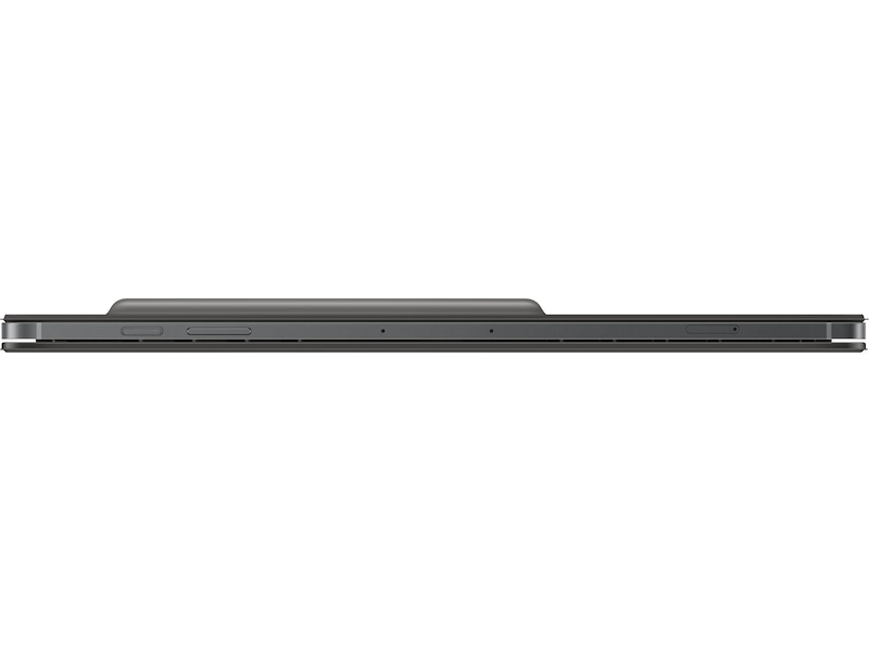 Samsung Galaxy Tab S10 FE+ Slim Tangentbordsfodral (svart) Tangentbord och pennor