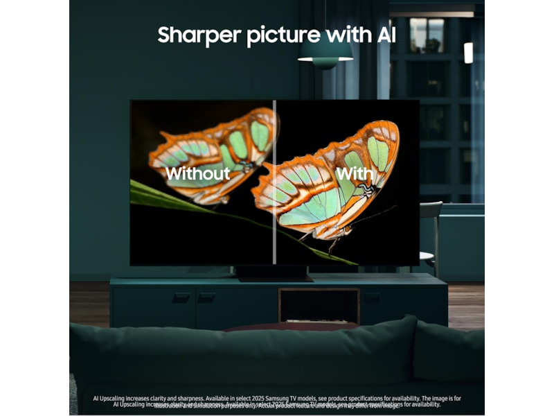 Samsung 83" S85F OLED 4K Smart TV (2025) Över 80 tums TV