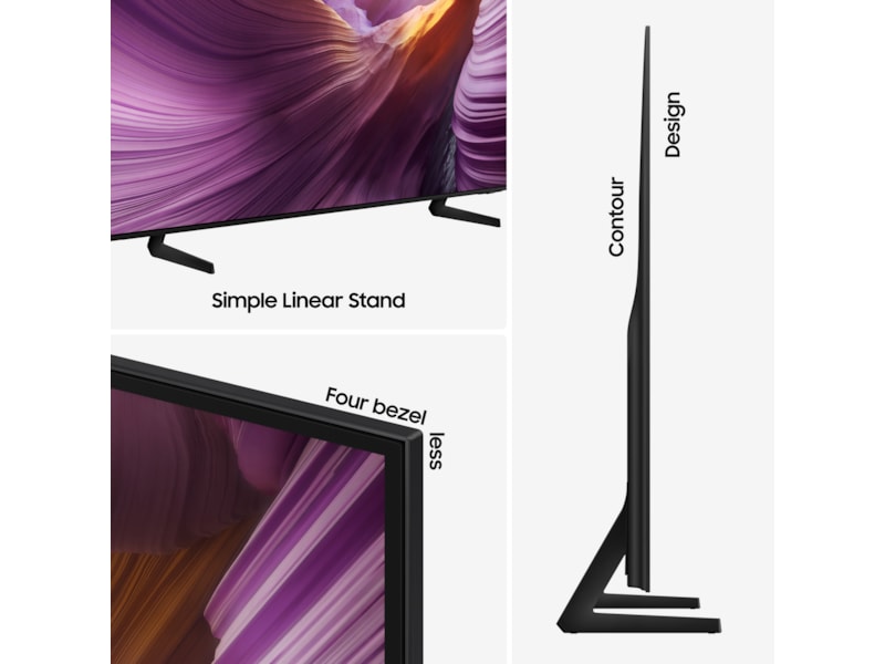 Samsung 83" S85F OLED 4K Smart TV (2025) Över 80 tums TV