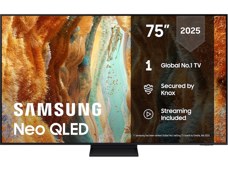 Samsung 75" QN70F Neo QLED 4K Mini LED Smart TV (2025) 70 - 79 tums TV