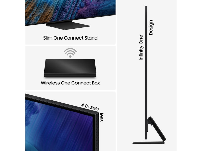 Samsung 98" QN990F Neo QLED 8K Mini LED Smart TV (2025) Över 80 tums TV