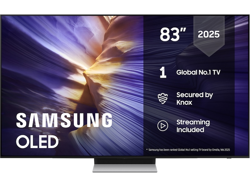 Samsung 83" S90F OLED 4K Smart TV (2025) Över 80 tums TV