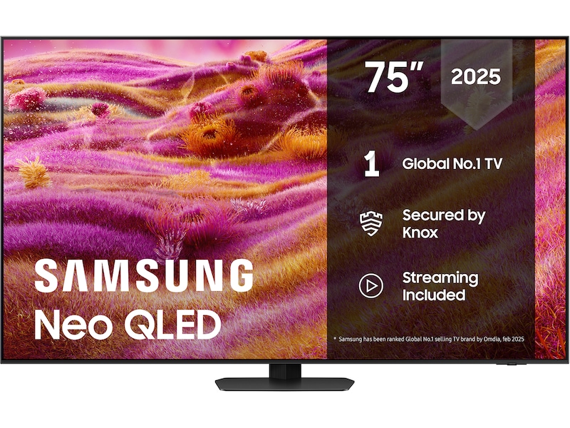 Samsung 75" QN90F Neo QLED 4K Mini LED Smart TV (2025) 70 - 79 tums TV