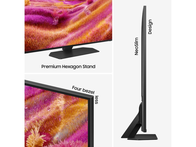 Samsung 75" QN90F Neo QLED 4K Mini LED Smart TV (2025) 70 - 79 tums TV