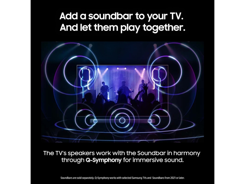 Samsung 85" QN80F Neo QLED 4K Mini LED Smart TV (2025) Över 80 tums TV