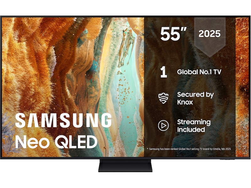 Samsung 55" QN70F Neo QLED 4K Mini LED Smart TV (2025) 50 - 59 tums TV