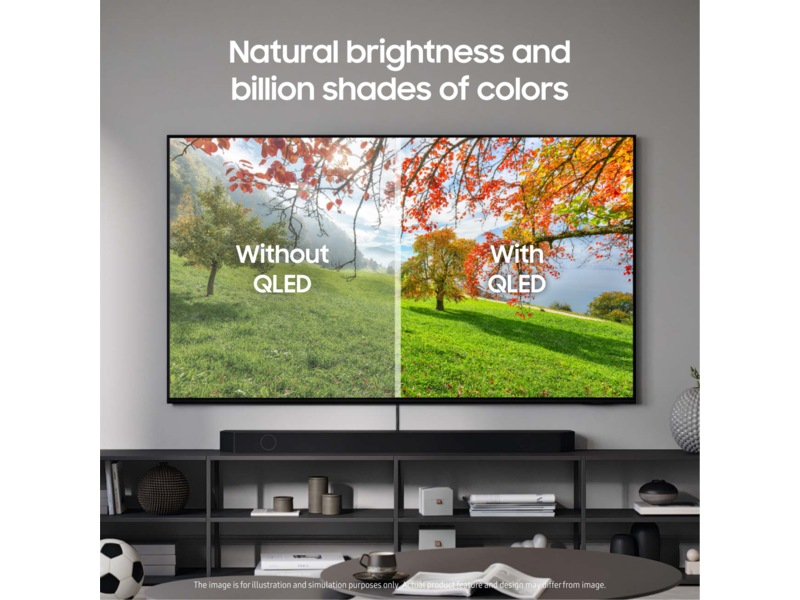 Samsung 85" Q7FA QLED 4K Smart TV (2025) Över 80 tums TV
