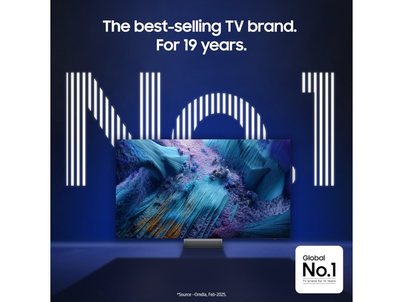 Samsung 85" Q7FA QLED 4K Smart TV (2025) Över 80 tums TV