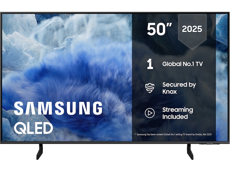 Samsung 50" Q8FA QLED 4K Smart TV (2025) 50 - 59 tums TV