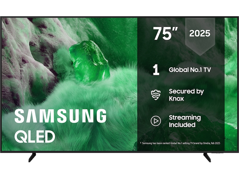 Samsung 75" Q7F2 QLED 4K Smart TV (2025) 70 - 79 tums TV
