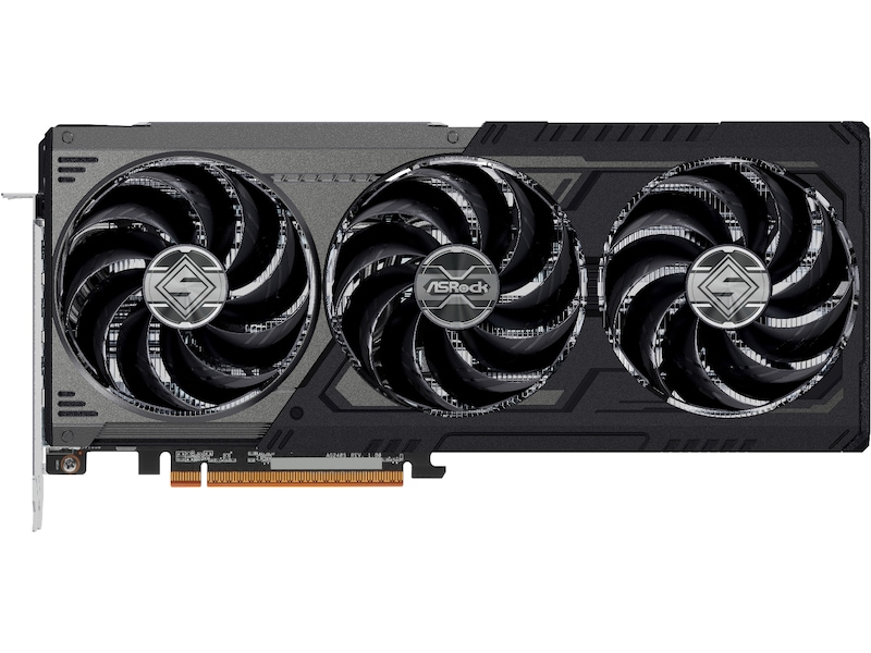 ASRock AMD Radeon RX 9070 XT Steel Legend Dark Grafikkort