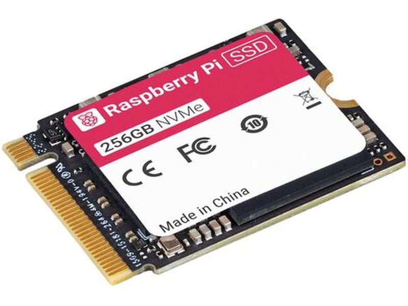 Raspberry Pi SSD 256GB Tillbehör