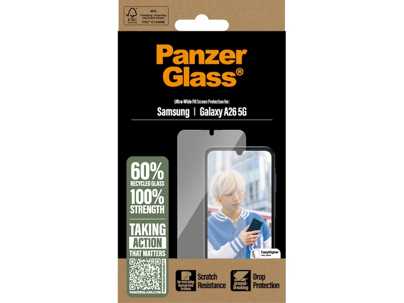 PanzerGlass Galaxy A26 5G skärmskydd Skärmskydd