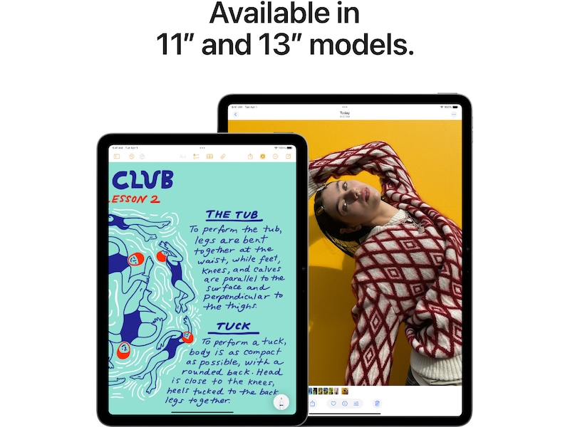 iPad Air 13" (2025) 256GB WiFi (rymdgrå) Surfplattor