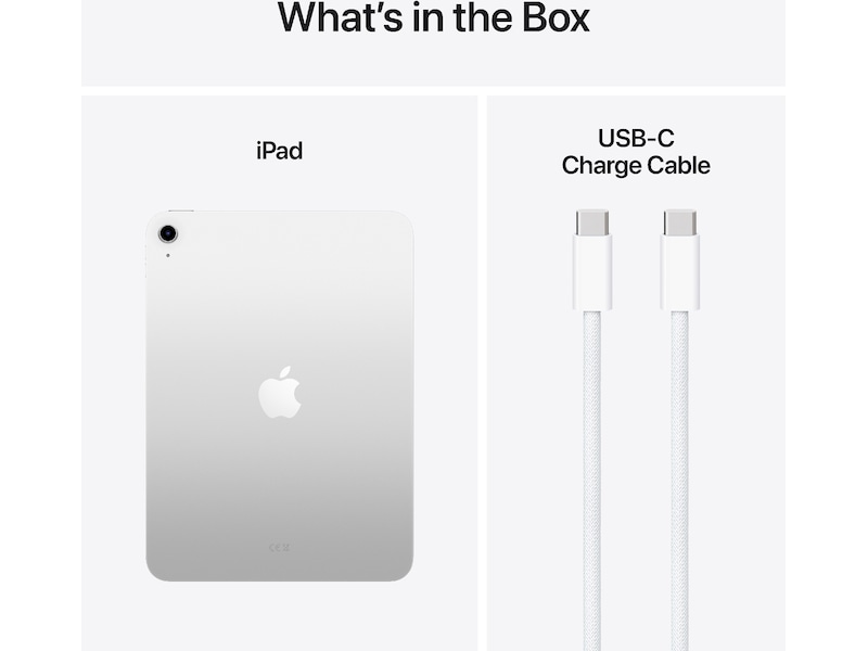 iPad 11" (2025) 512GB WiFi (silver) Surfplattor