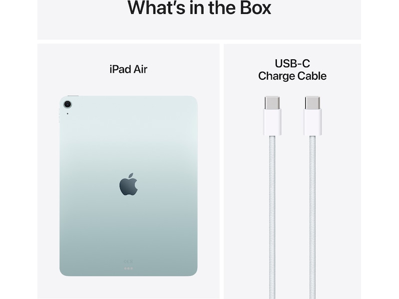 iPad Air 13" (2025) 128GB WiFi (blå) Surfplattor