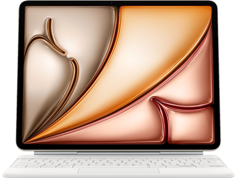 Apple iPad Air 13" Magic Keyboard (vit) Tangentbord och pennor