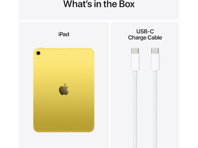 iPad 11" (2025) 256GB 5G (gul) Surfplattor