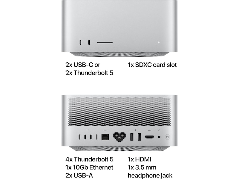 Mac Studio (2025) 512GB Stationär dator