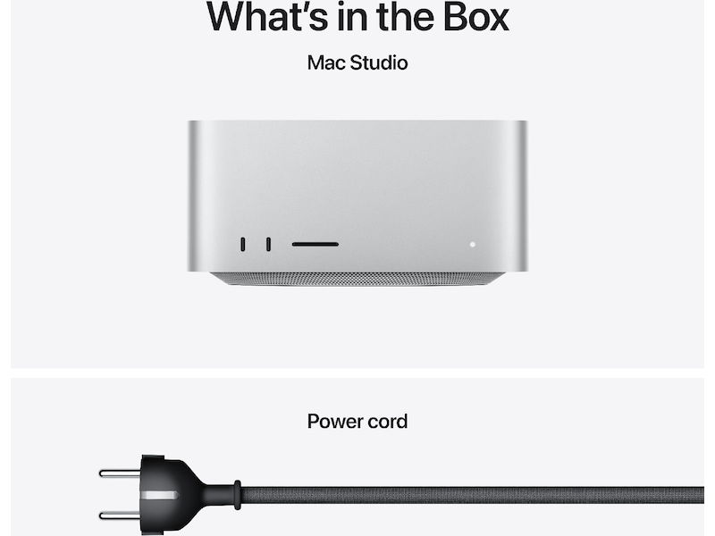 Mac Studio (2025) 512GB Stationär dator