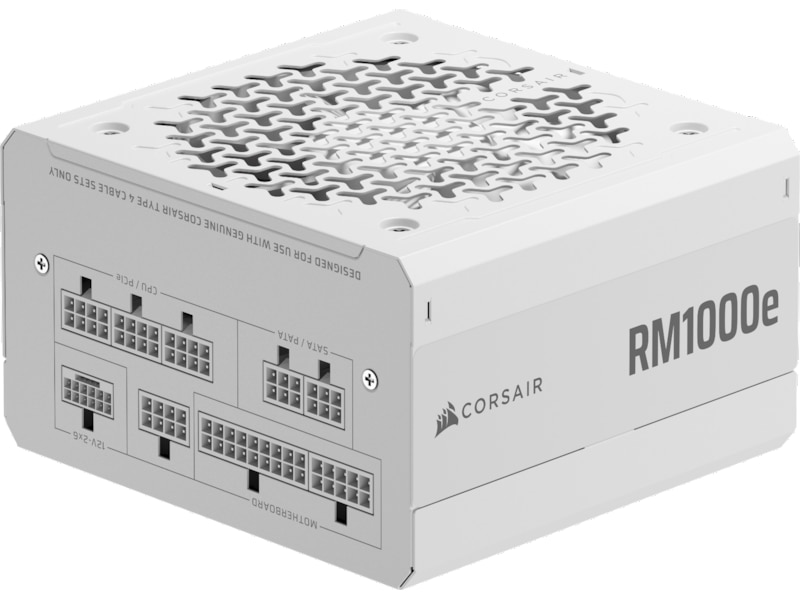 Corsair RMe Series RM1000e PSU (vit) Nätaggregat