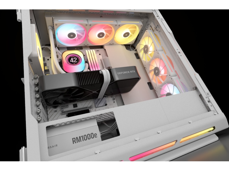 Corsair RMe Series RM1000e PSU (vit) Nätaggregat