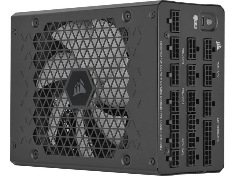 Corsair HXi Series HX1200i PSU (svart) Nätaggregat