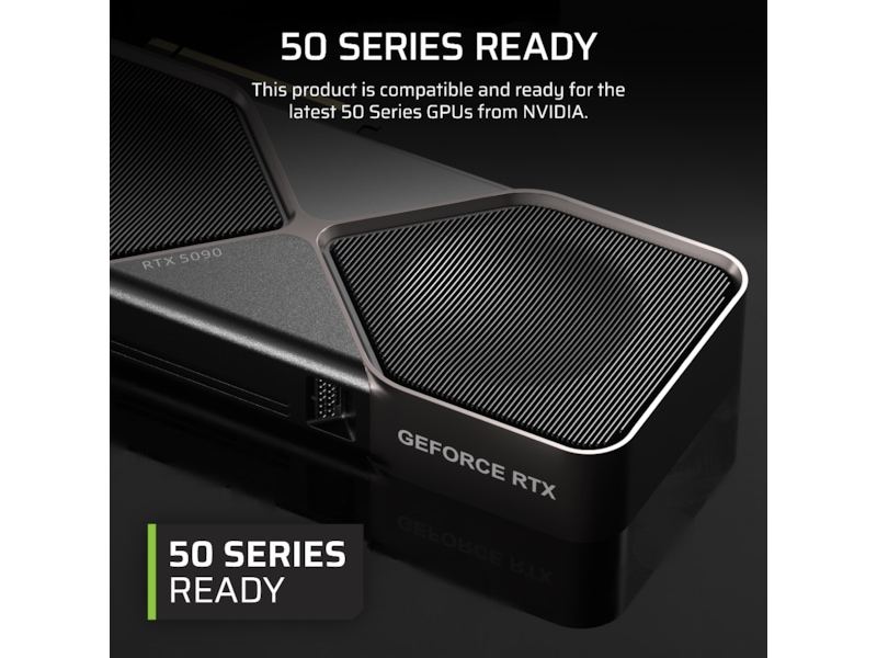 Corsair HXi Series HX1500i PSU (svart) Nätaggregat