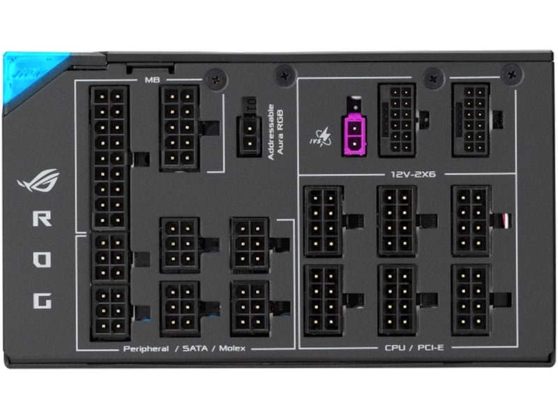 Asus ROG Thor 1600W Titanium III PSU Nätaggregat