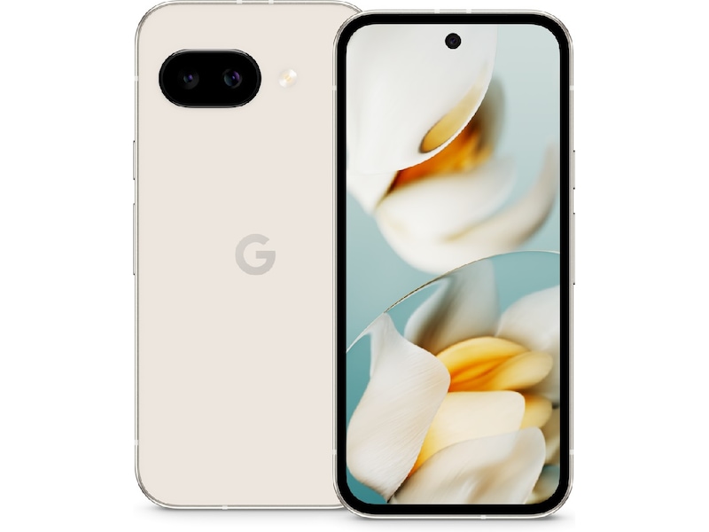 Google Pixel 9a 128GB (porcelain) Mobiltelefoner