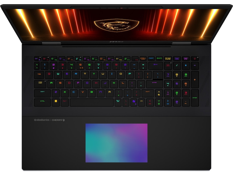 MSI Titan 18 HX AI 18" UHD+ Gaming laptop