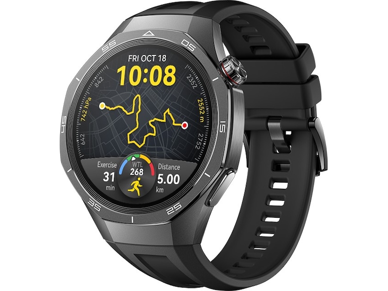 Huawei Watch GT5 Pro 46mm (svart) -B-Grade Demo watches