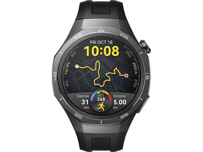 Huawei Watch GT5 Pro 46mm (svart) -B-Grade Demo watches
