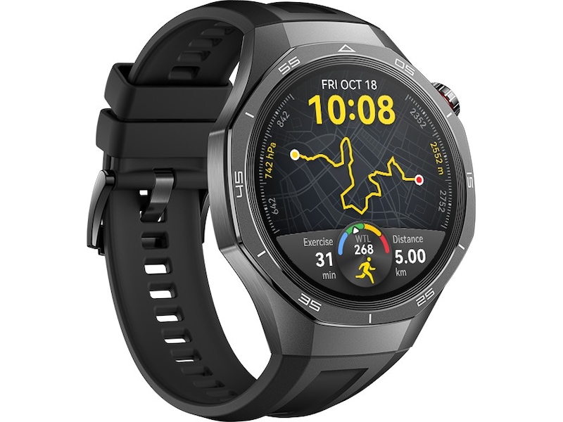 Huawei Watch GT5 Pro 46mm (svart) -B-Grade Demo watches