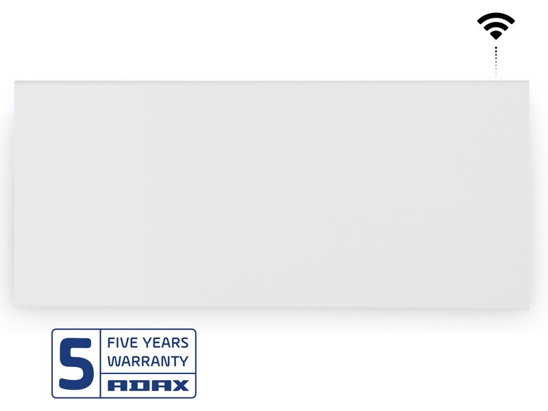 Adax Neo WiFi Panelelement 600W (vit) -B-Grade Demo hem & hushåll