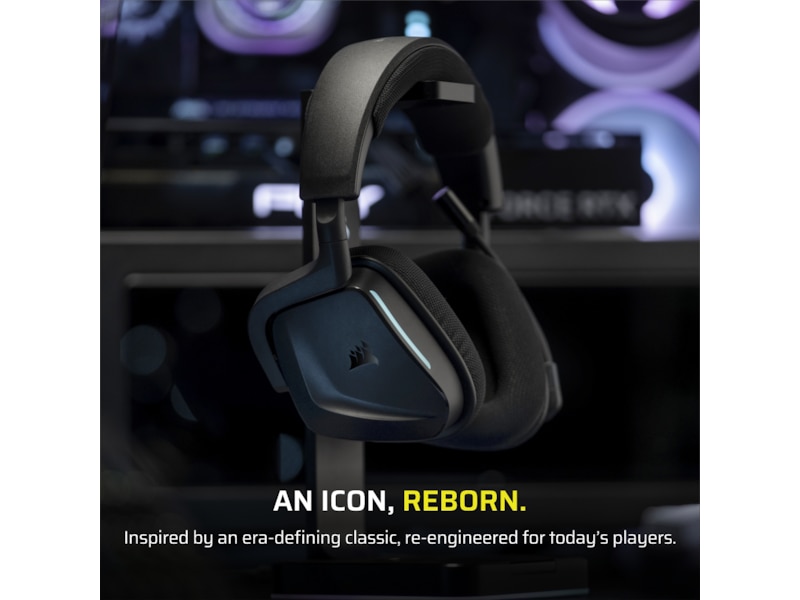 Corsair Void Wireless V2 trådlöst headset (carbon) Gamingheadset